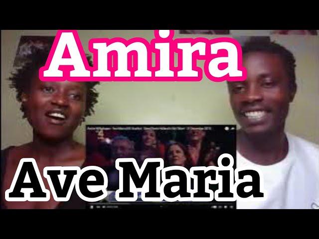 Amira Willighagen - Ave Maria - Semi-Finals Holland's Got Talent - 21 December 2013 | REACTION VIDEO