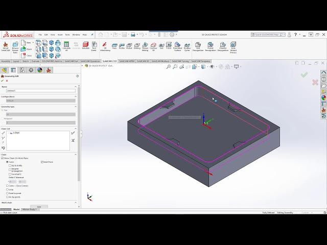 What's New SolidCAM 2018 - 3D Model Gouge Protection