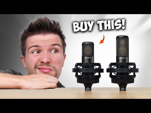 Are BUDGET Sony Microphones ACTUALLY Worth it?