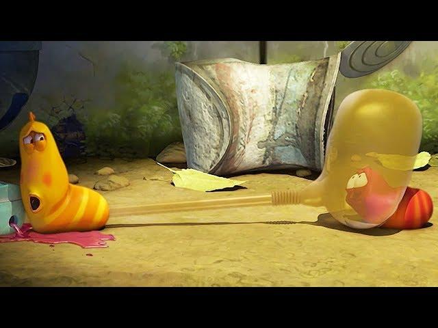 LARVA - THE STRAW | Larva 2019 | Cartoons | Comics | Larva Cartoon | LARVA Official