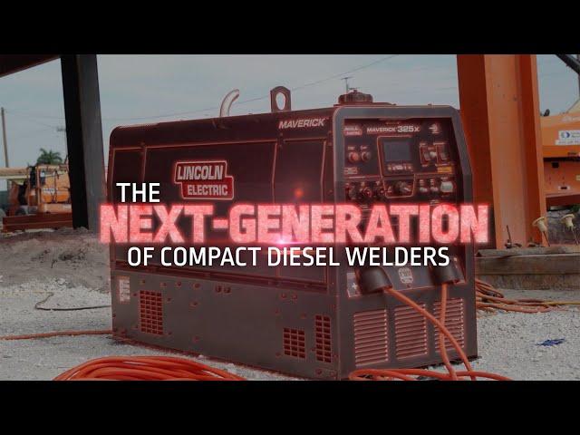 Maverick® Diesel Engine Drive Welders