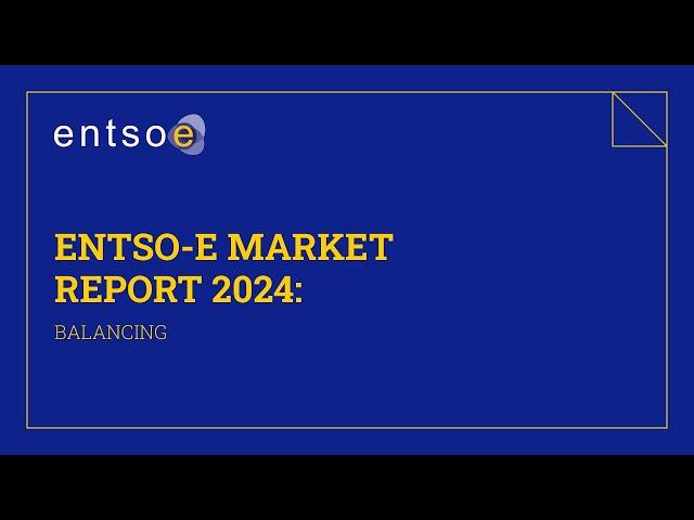 Market Report Video Series:  Balancing