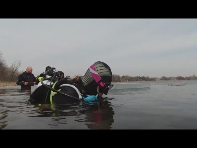 2024 North American Ice Diving Festival in Minnesota