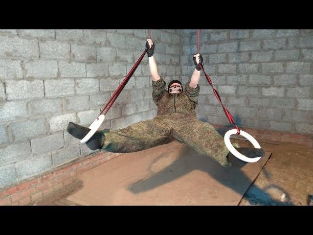 Гимнастические кольца WORKOUT | базовые упражнения на кольцах | gymnastic rings