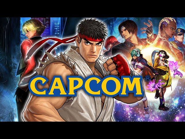 KOF XV OR Fatal Fury: City of the Wolves? - Which Game Is Getting A Capcom Character?