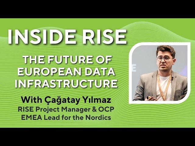 Inside RISE: Sweden's OCP Innovation Hub & The Future of European Data Infrastructure