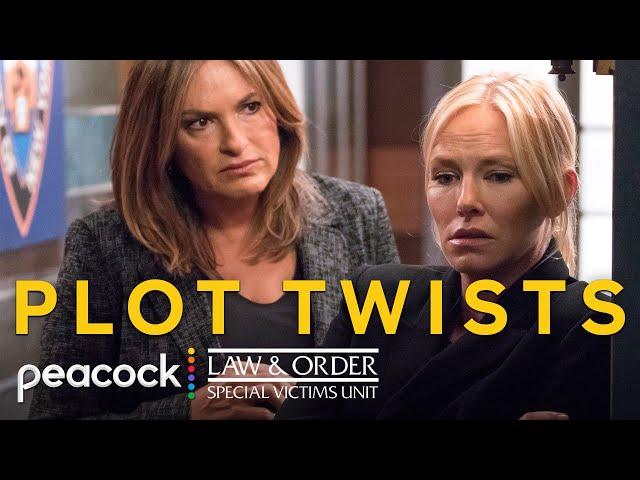 30 Min of the Biggest Plot Twists | Law & Order: SVU