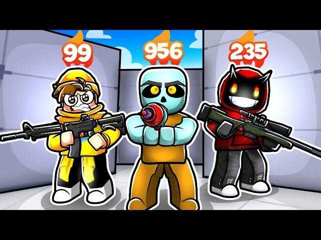 We Became THE MOST UNSTOPPABLE TRIO In ROBLOX Rivals...