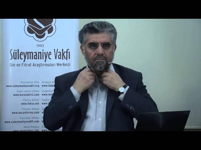 (ENSAR VAKFI) KAMERA ARKASI - ALi iMRAN (8-13) DERS BAŞLAMADAN ÖNCESi