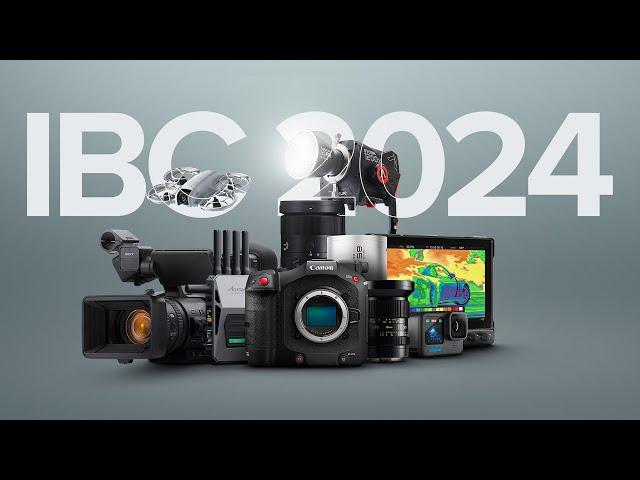 All The New Cine & Video Tech From IBC 2024!!