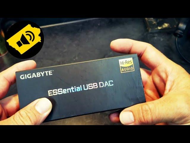 Gigabyte ESSential USB DAC Dongle (The - Jody)