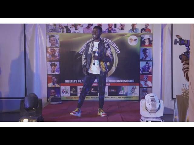 PS Yonman's Performance At 7th Top Naija Music Awards Presentation Ceremony 2020