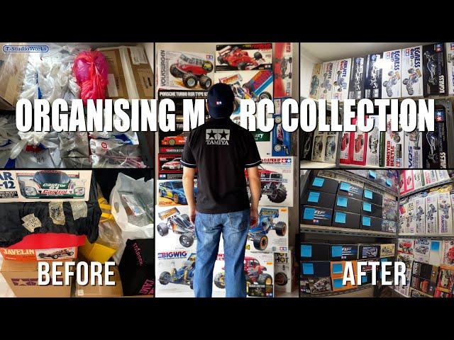 Organising My RC Collection | ラジコンコレクションの整理 | Vlog001 | Tamiya & Kyosho | タミヤ＆京商