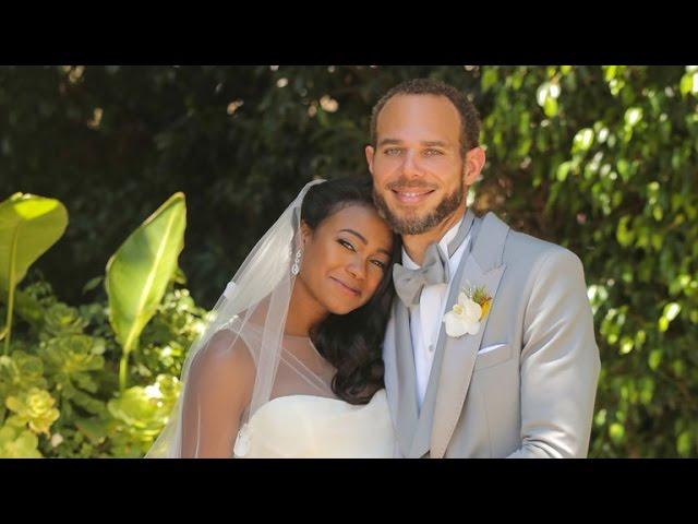 EXCLUSIVE: Inside Tatyana Ali's Gorgeous Wedding -- See the Photos!