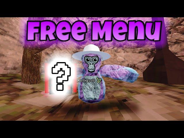 Gorilla Tag's BEST FREE MOD MENU...