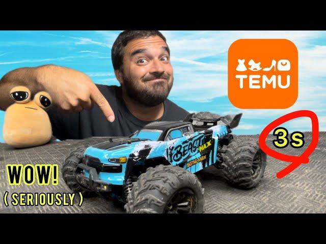 We got an RC CAR from TEMU… It’s AWESOME!