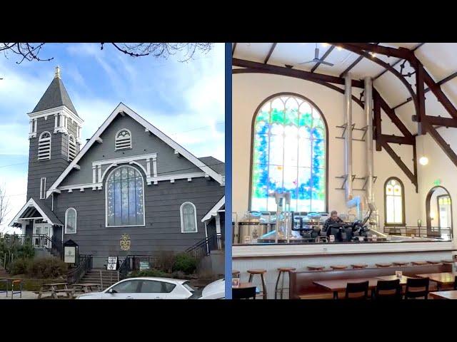 This Historic Church Became a Brewery