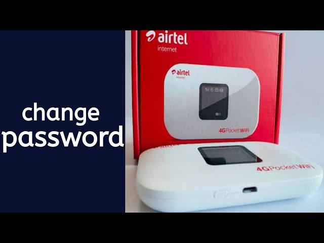 Unboxing Airtel 4G MIFI WIFI internet pocket Router | Airtel Hotspot | Change password #airtel