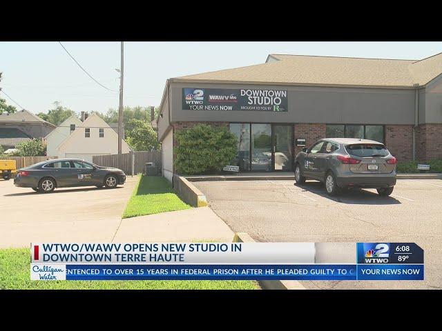 WTWO/WAWV opens downtown studio