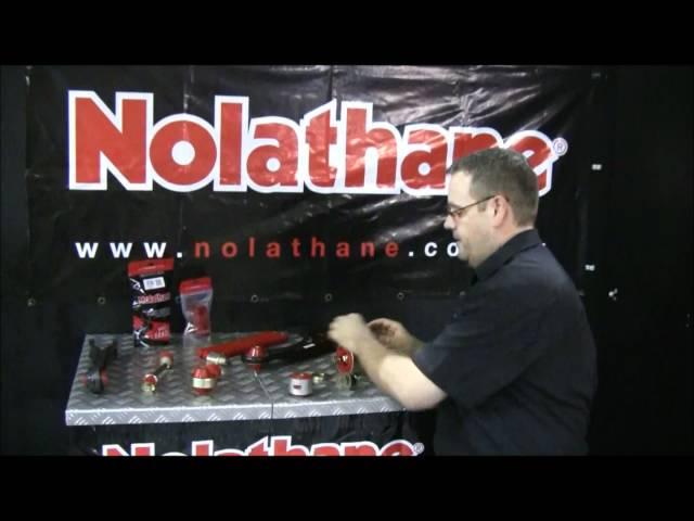 Nolathane - Fitting Tip - dos and donts of bushing lubrication