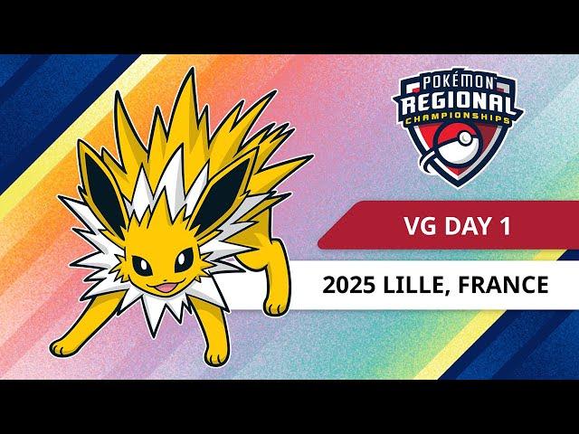 VG Day 1 | 2025 Pokémon Lille Regional Championships