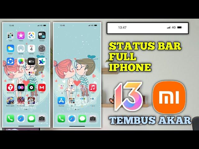 FULL IOS THEME FOR MIUI 13 XIAOMI