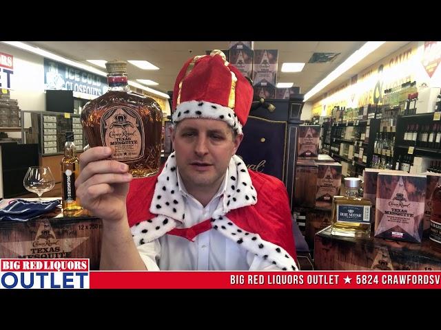 Crown Royal Texas Mesquite at the Big Red Liquors Outlet Store