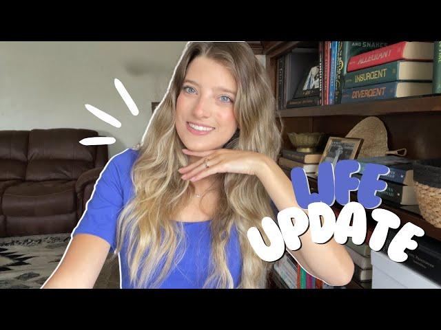 I'M BACK | LIFE UPDATE + WHERE HAVE I BEEN 🫧