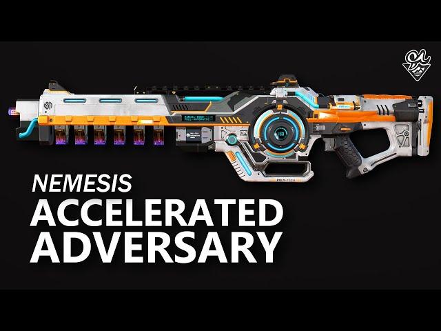 APEX LEGENDS | Nemesis | Epic |  Accelerated Adversary (Gameplay)