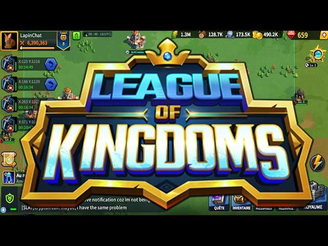 League of Kingdoms (LoK) NFT Jouer et gagner Crypto (LOKA)