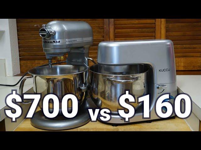 Stand Mixer Comparison - KitchenAid vs Generic