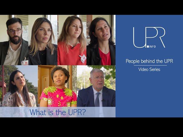 What is the UPR for you?