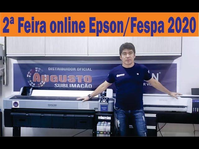 FEIRA ONLINE EPSON / FESPA