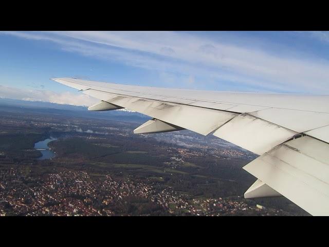 American 777-200ER Takeoff from Milan Malpensa