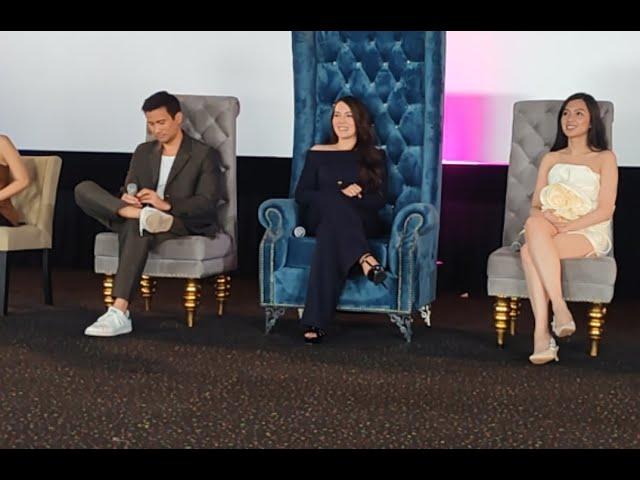 "SAVING GRACE" Starring JULIA MONTES, SAM MILBY, JANICE DE BELEN, JENNICA GARCIA Media Conference!