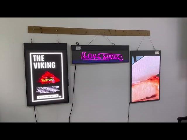 Affordable LED Video Advertising Signs: Boost Sales & Visibility | ATL Visual Tec