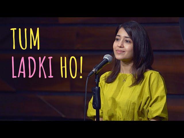 "Tum Ladki Ho!" - Shweta Tripathi | Women's Day Special | UnErase Poetry