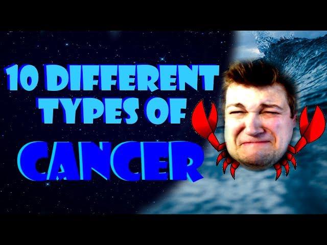 10 Different Types of Cancer (Astrology)