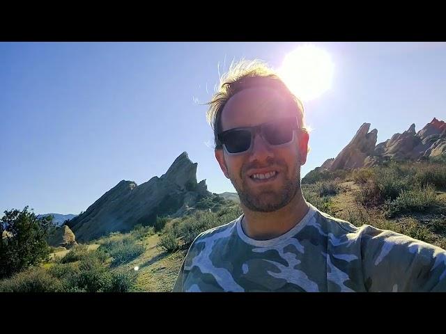 Goofin' Off Suite - Vasquez Rocks - 4K