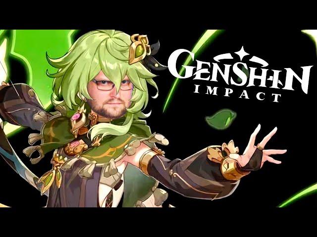 И СНОВА КУПЛИНОВ ИДЁТ В Genshin Impact ► СТРИМ #4