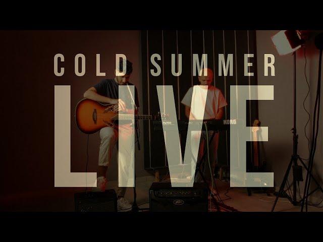 TalkinToys - Cold Summer - LIVE