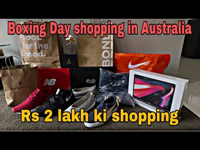 Boxing Day Shopping Australia| Shopping in Melbourne | Cheap Branded Shopping in Factory Outlet