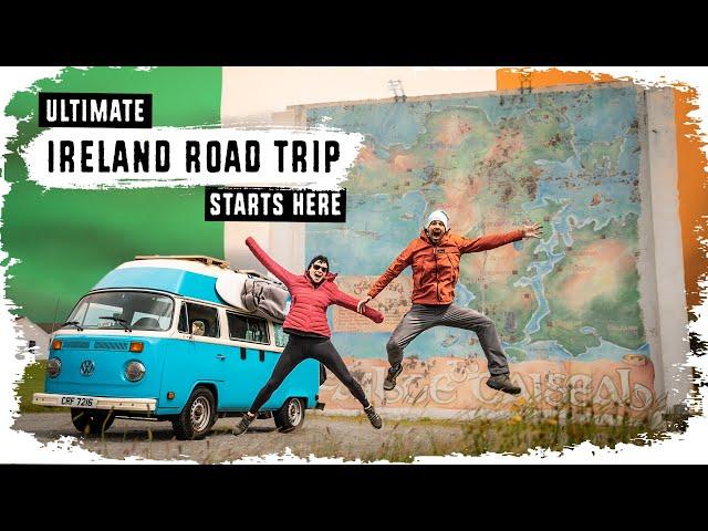 Ireland Before You Die //  Van Life Ireland Ep 1