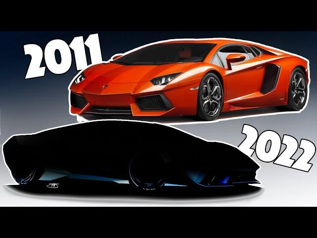 Is this the NEXT GEN Aventador? Lamborghini SC20 COUPE