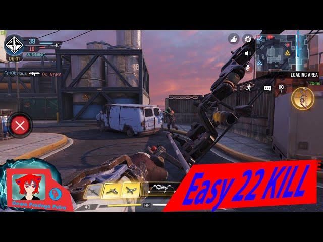 Call Of Duty Mobile COD Mobile CODM Team Deathmatch 22 Kill 40 VS 16 Women Character