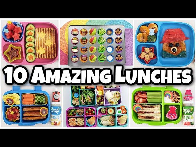 TOP 10 FUN and EASY LUNCHES (Favorite Subscriber Lunch Marathon)