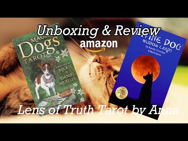Magical Dogs Tarot & Divine Dog Oracle Review/Unboxing