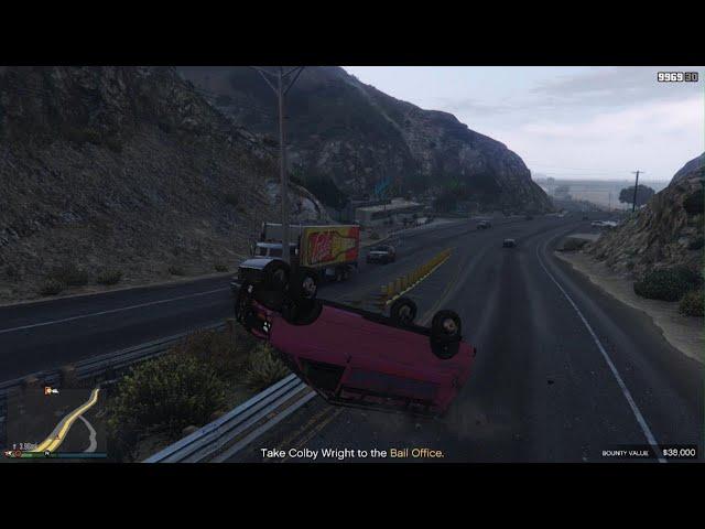 GTA 5 Online - When the Colby Wright delivery goes wrong.