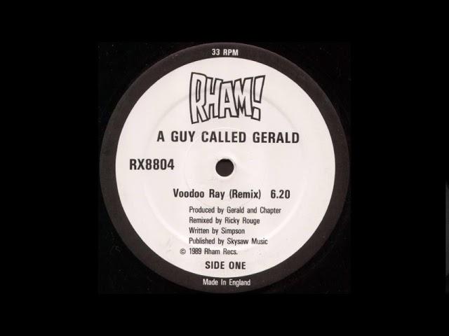 A Guy Called Gerald - Voodoo Ray (Original Mix) - 1989