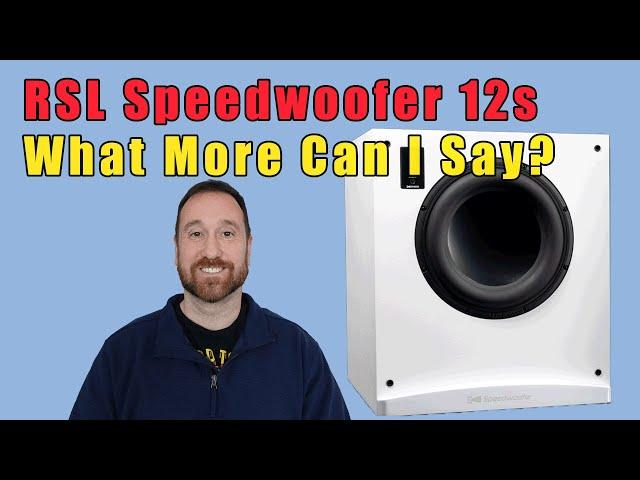 Revolutionary Bass Power: RSL Speedwoofer 12s Review